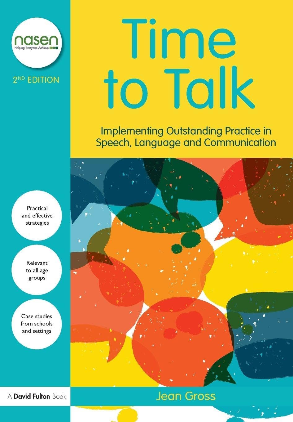 Time to Talk by Jean  Gross PAPERBACK 9781138280540