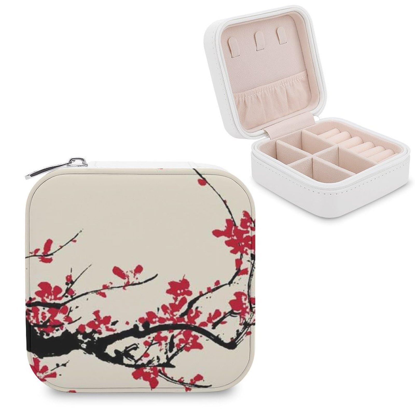 Boîte à bijoux japonaise idéale en vacances et pour vos déplacements
