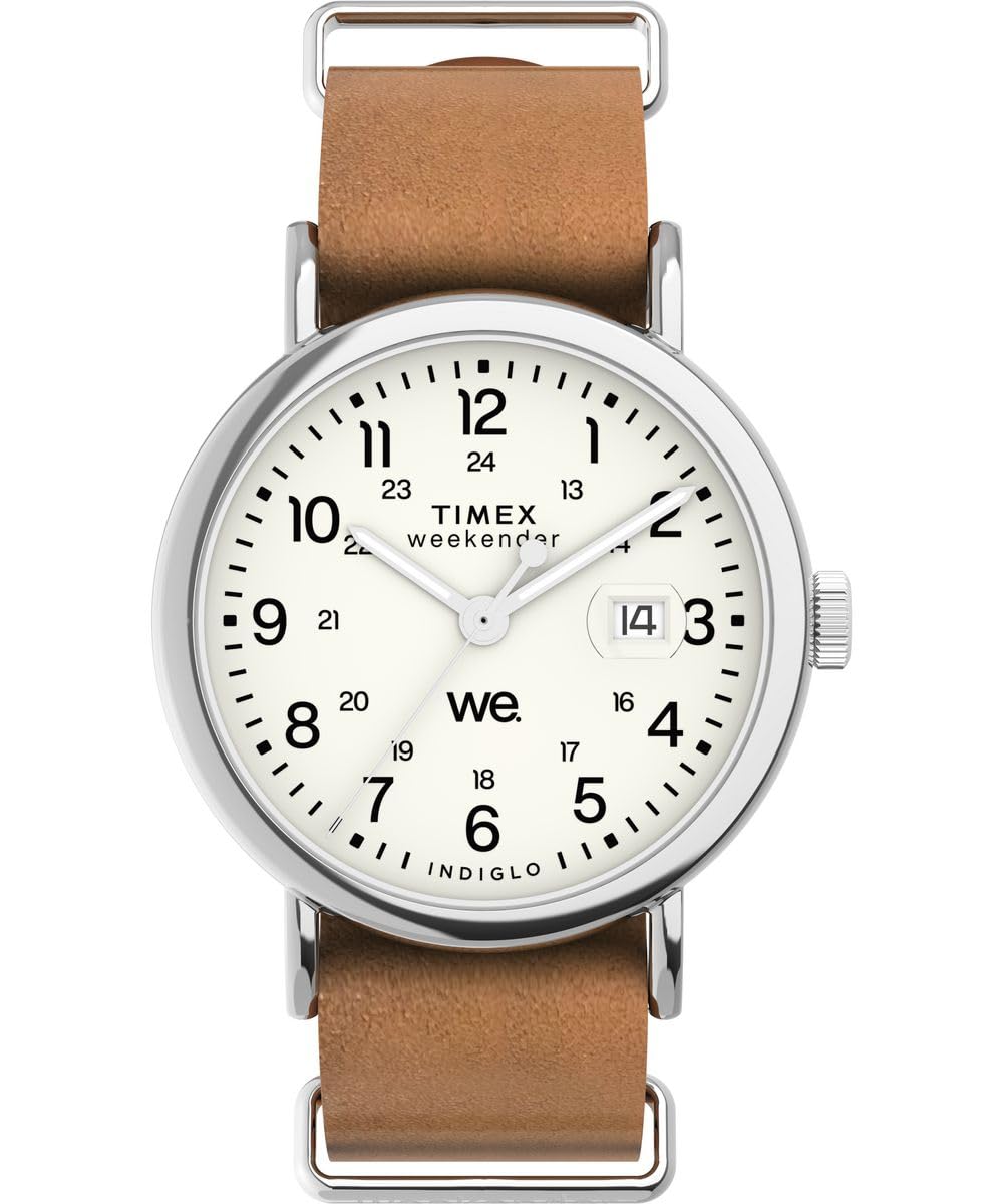 Timex Men Analogue Quartz Watch Weekender Main Line