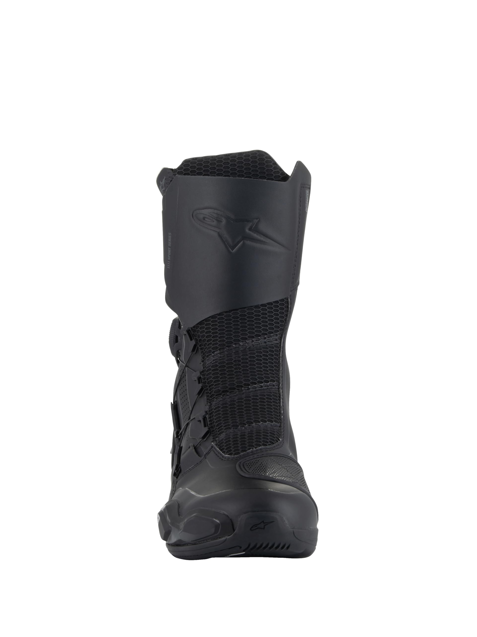 Alpinestars SP-X BOA Drystar Stivali da moto impermeabili, nero/grigio scuro, 43
