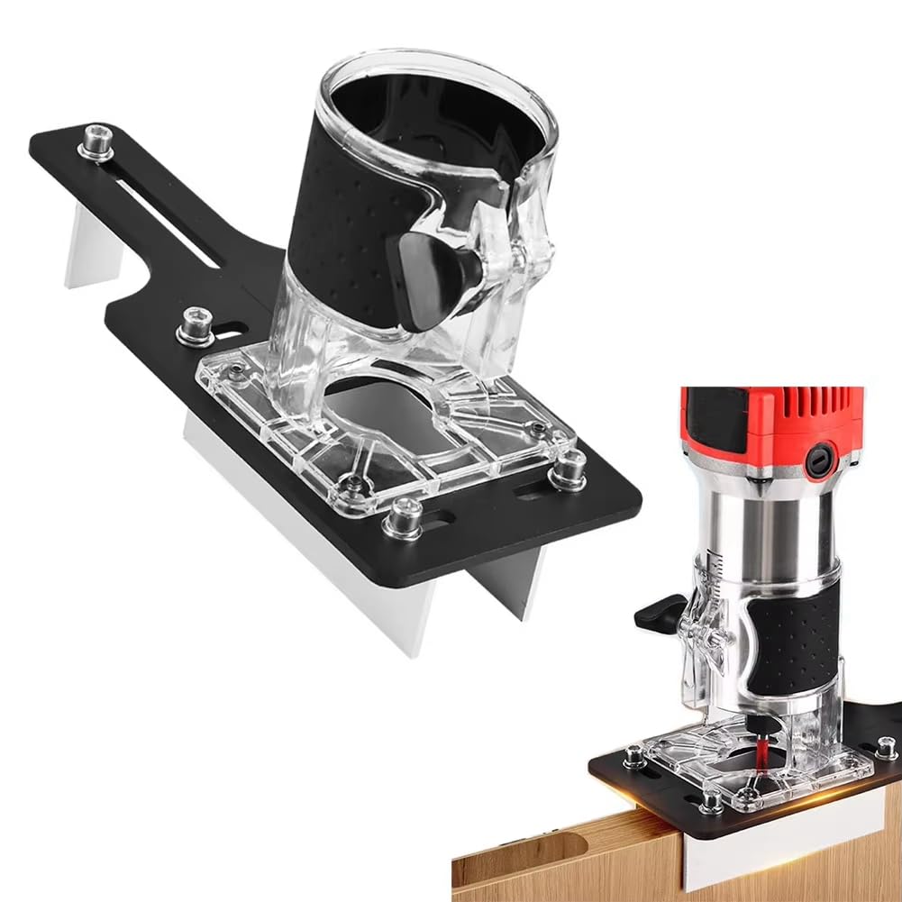 Máquina Cortadora de Ranuras Automática 2 en 1, 65 Mm, Molde Ranurado, Profundidad y Ángulo Ajustables, Herramienta Manual para Carpintería.