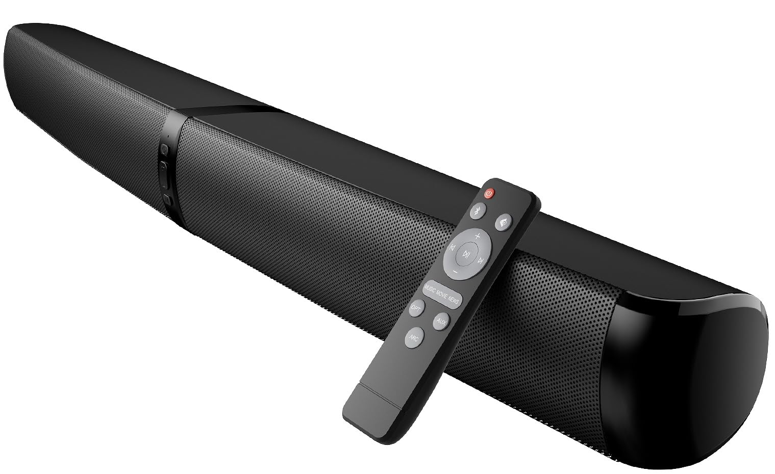 GarageRock Soundbar für TV Geräte, 2026 Upgrade 90W 2-in-1 Teilbare Soundbar for TV, Bluetooth 5.3 Lautsprecher für Fernseher with ARC/Opt/AUX Anschluss, Heimkino Soundsystem for TV/PC/Gaming/Gift