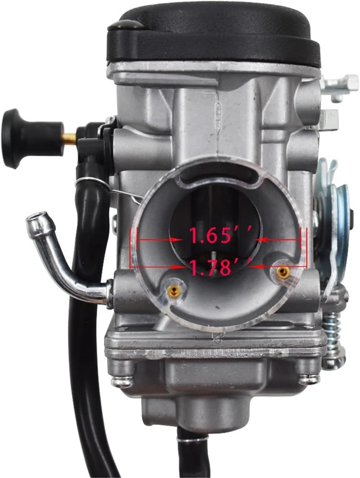 Genérico carburador para desbrozadora Carburador para Suzuki DRZ250 para DR-Z250 2001-2007 Reemplazar 13200-13E41 13200-13E40 Carburador