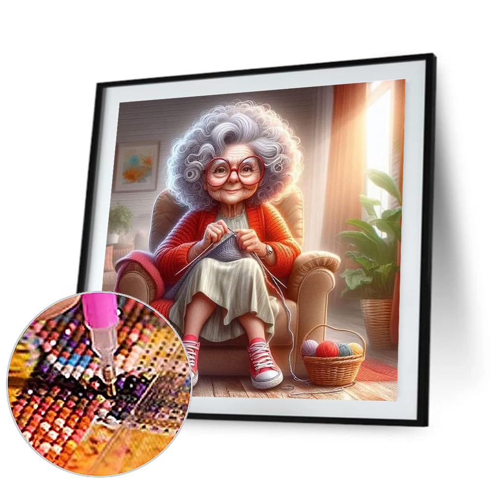 Demiawaking 5D Diamantmalerei – Hochhackige Schuhe Motiv, 30x40 Cm, DIY Set Mit Runden Diamanten