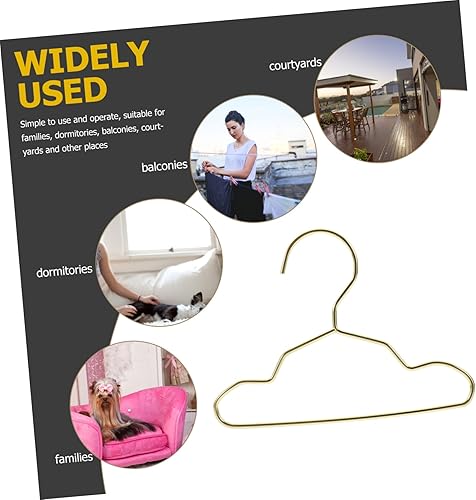 Miniatura 2 de Housoutil Percha para mascotas, perchero para bebés, perchas para niños, perchas para gatos pequeños, perchero portátil para ropa para perros,