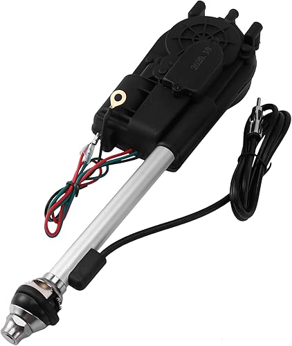 Miniatura 4 de QONIA Kit de antena de coche DC12V radio aérea eléctrica antena automática potenciadora de antena de vehículo