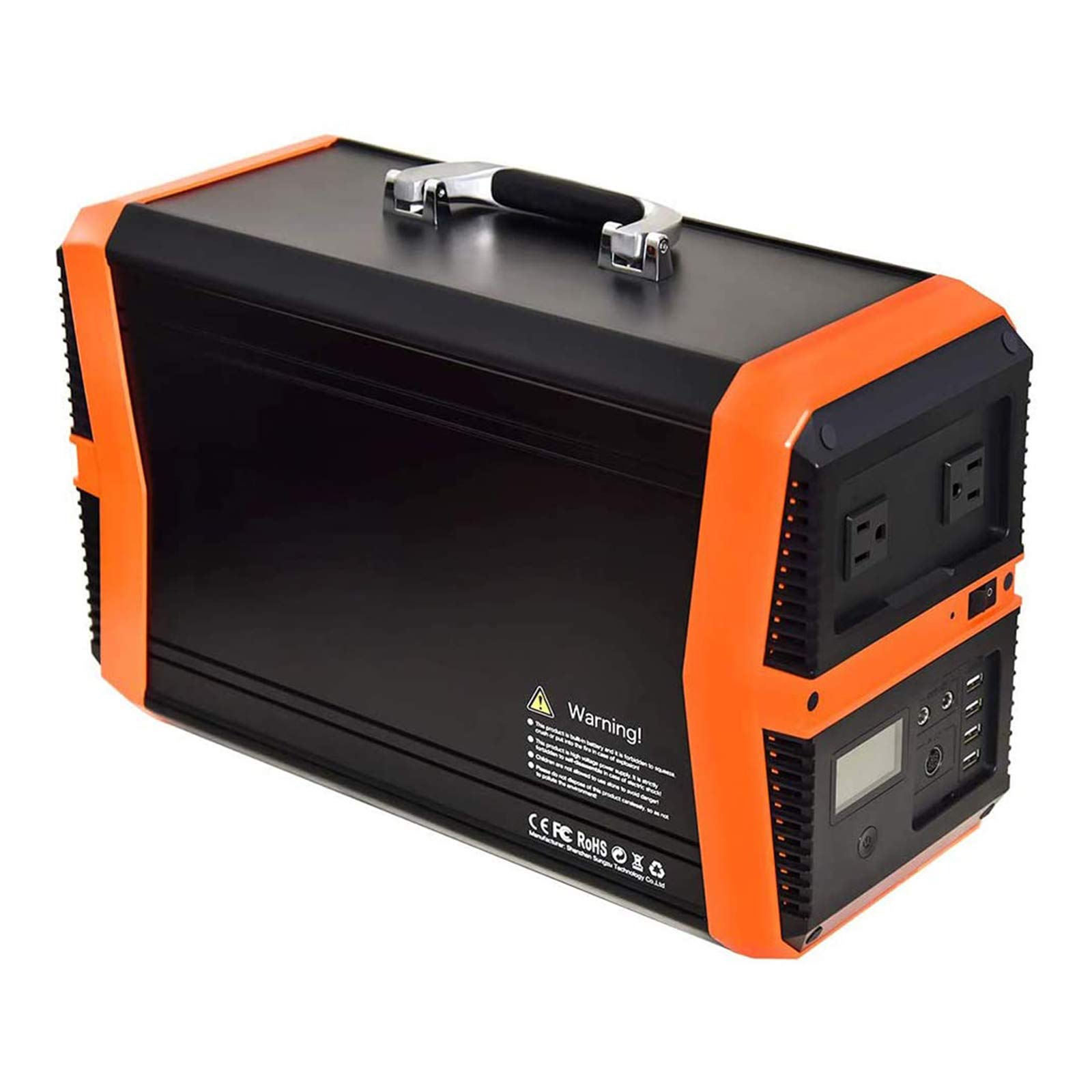 TGHY 273000mAh Accumulatore Energia Portatile 1000w Ricaricabile da Pannello Solare/Presa a Muro/Auto Uscita AC da 2000W di Picco/Uscita USB 15W/12V DC per CP.AP Campo Viaggio