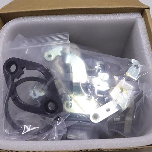 Miniatura 8 de Carburador de 1 barril para Chevrolet para Chevy GMC V6 6CYL Motor 4.1L 250 y 4.8L 292 Reemplazar No 7043017 7043014 estrangulador automático