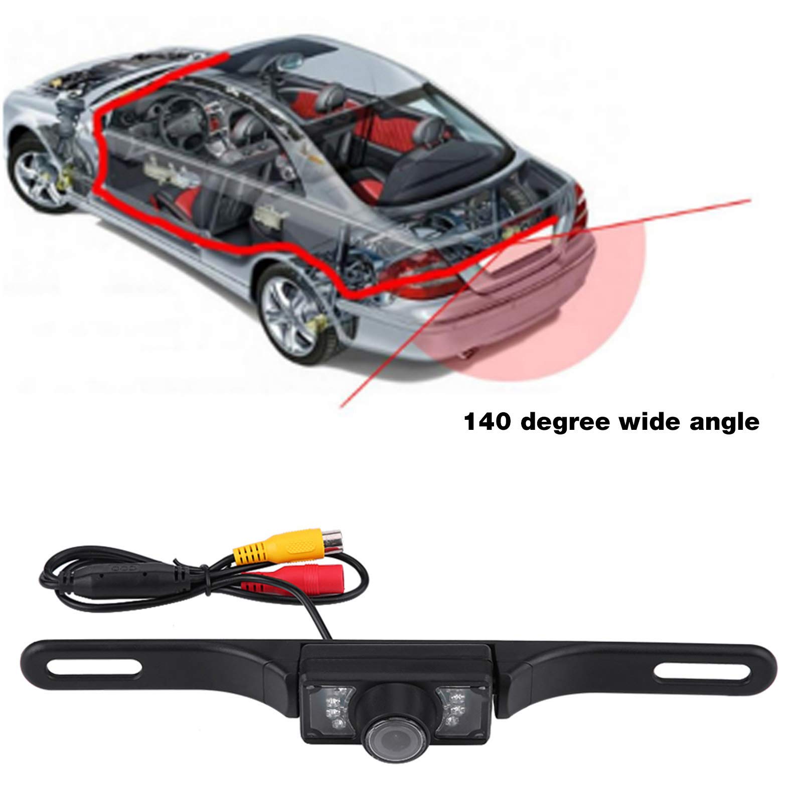 Super wide angle 140° Camera Amazon.com: Dash Cam, 140° Lens Angle Touch Screen Dash Cam