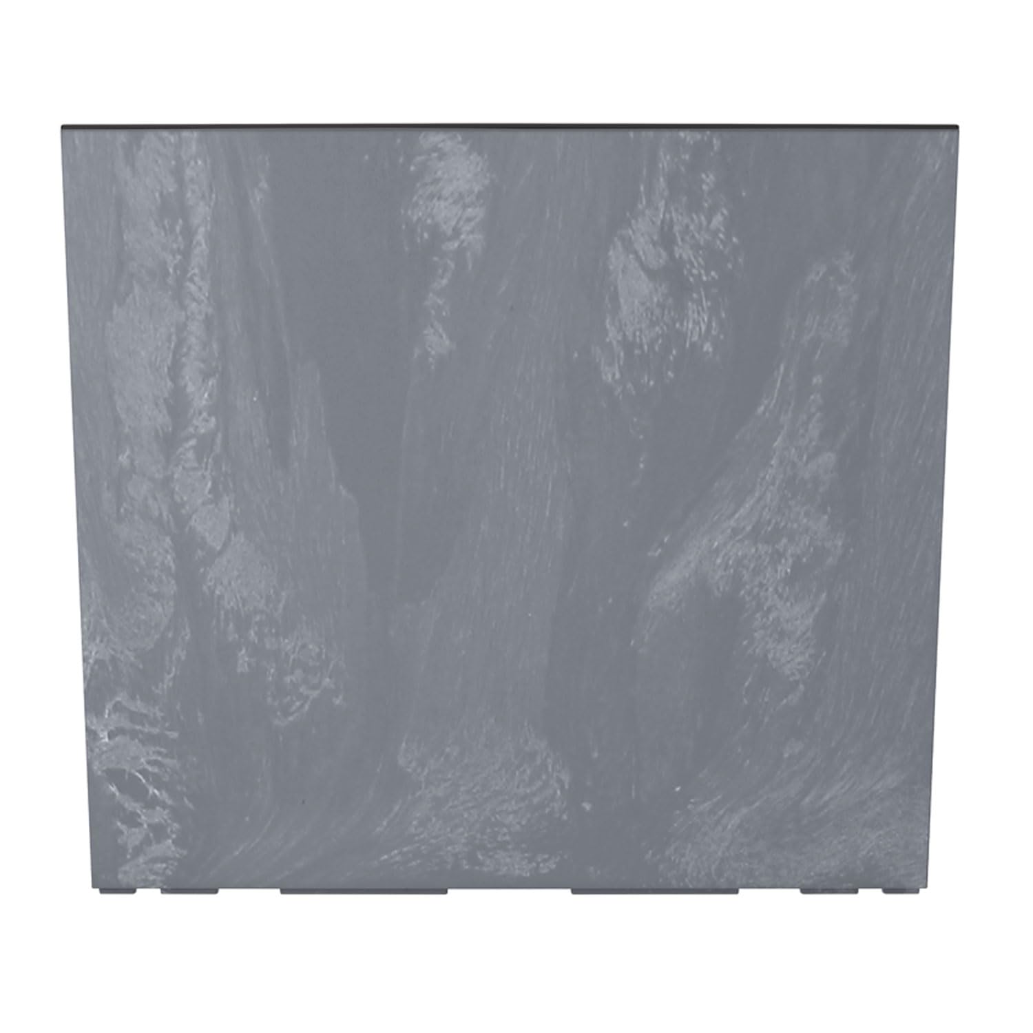 IMJ-Global - Pot de Fleur Interieur Exterieur Beton Effect (58x18x 49,8 cm - 44 litres) Bac Plastique Rectangulaire pour Plante. Pots de Fleurs pour Décorer la Maison ou être Exposé à l'Extérieur