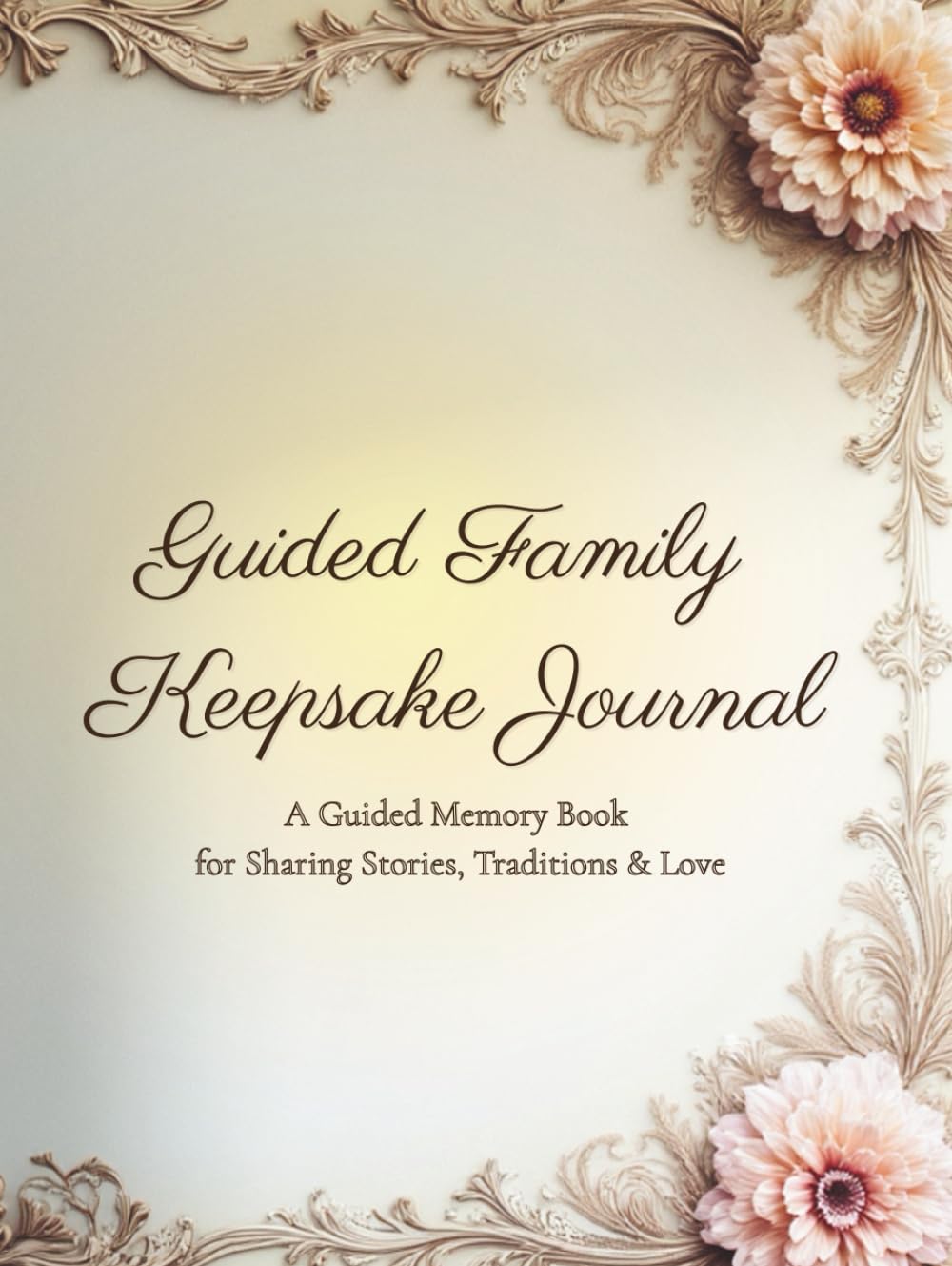 Guided Family Keepsake Journal: A Guided Memory Book for Sharing Stories, Traditions & Love