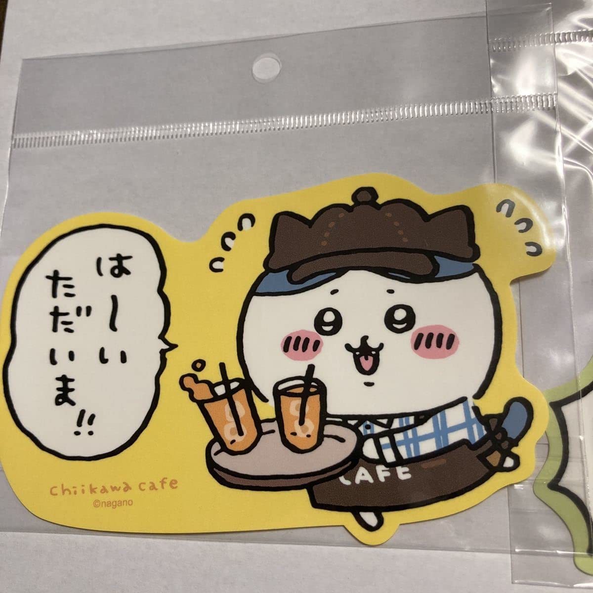 ちいかわカフェ ハチワレ 食べ過ぎた 食べすぎた キャップ 帽子 ちいかわカフェ ハチワレ 食べ過ぎた 食べすぎた キャップ 帽子 ちい