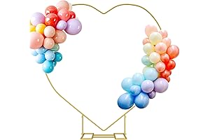 Heart Arch Wedding Backdrop Stand