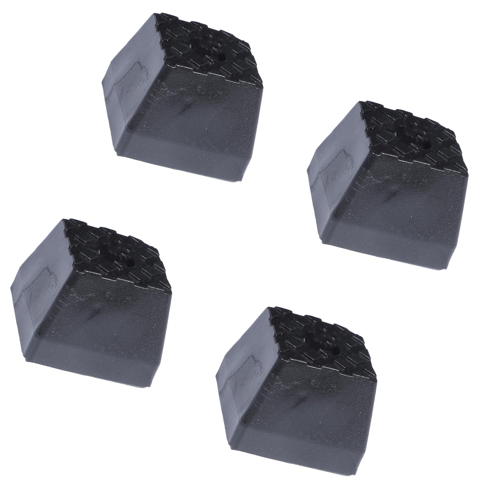 Of 4pcs Rubber Isolation Feet Cushions for HiFi Loudspeaker Reduce Vibrate and Improve Sound Desk Loudspeaker Stands