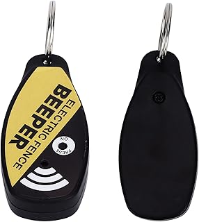 Electric Fence Beeper, Compact Electrical Tester with On/Off Button for Agricultural Fencing, ABS Fence Voltage Tester for Electric Fence Farms Home Gardens Sheep Pets Horses, Electric Fence Test