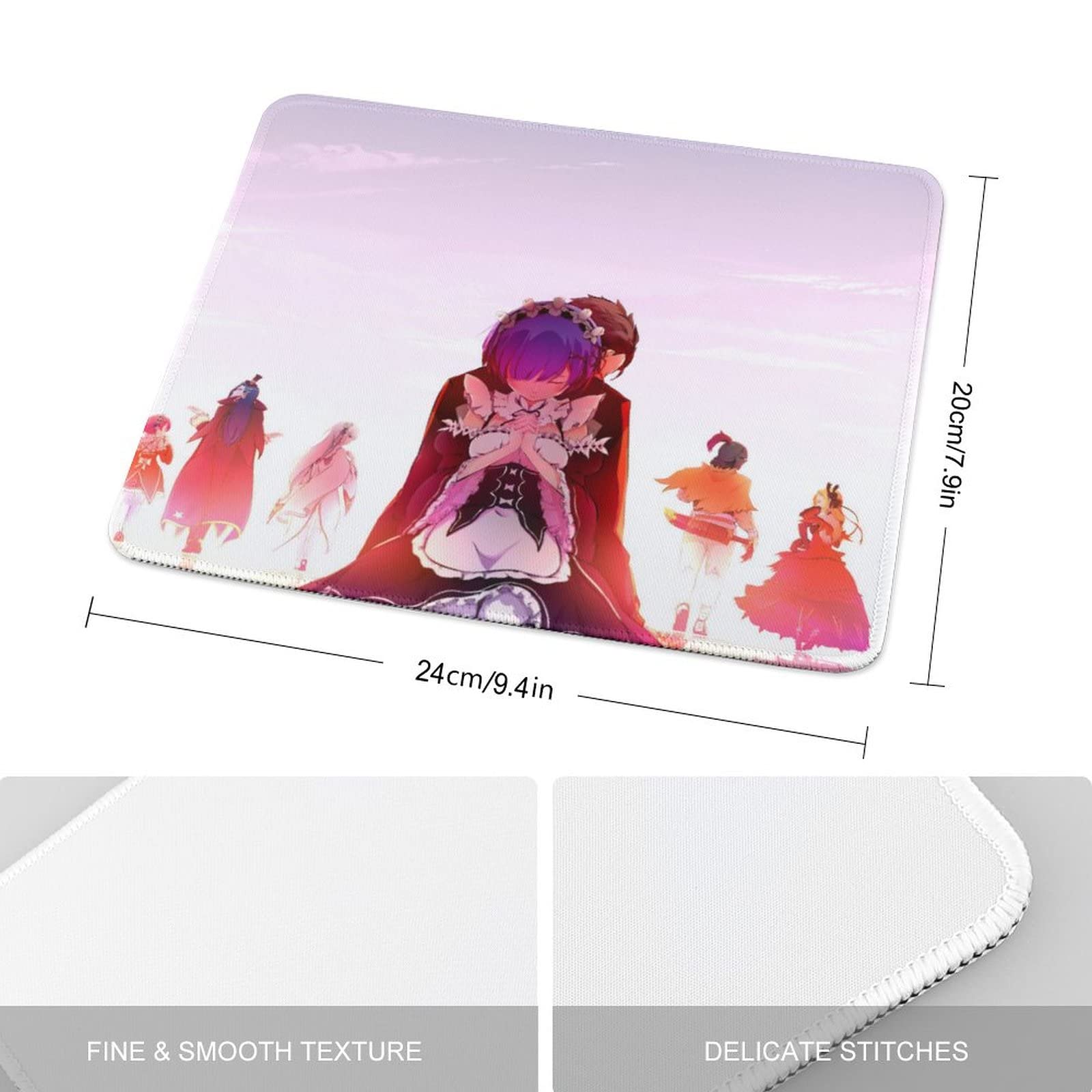 Amazon.co.jp: Re:ゼロから始める異世界生活マウスパッドマウスパッド