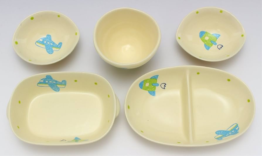 Amazon.co.jp: 窯元SOUSEN 中皿 白 セット箱入 瀬戸焼 食器ギフト