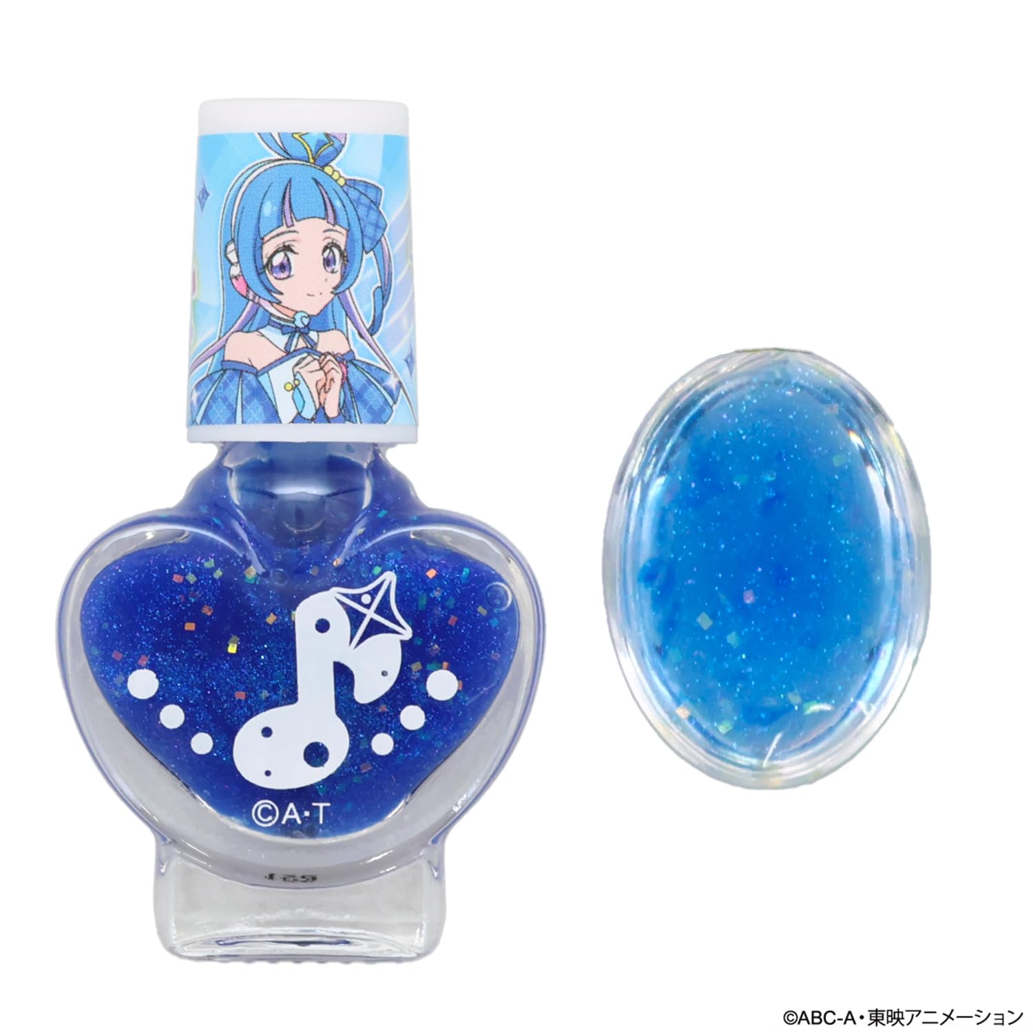 Amazon.co.jp: shobido 粧美堂 キミとアイドルプリキュア はがせる
