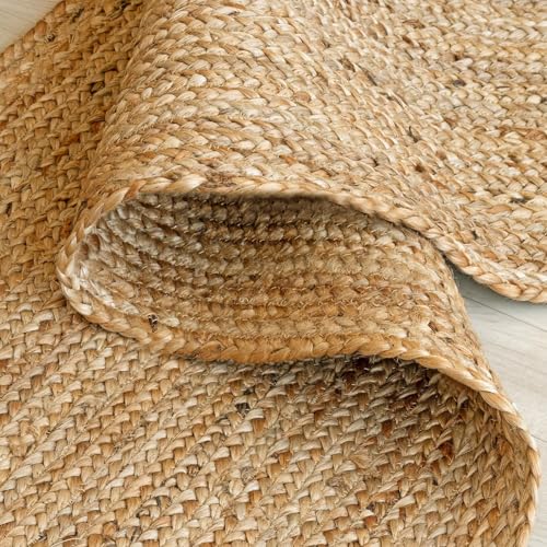 Tapis en jute résistant et classique pour cuisine et salon - 7