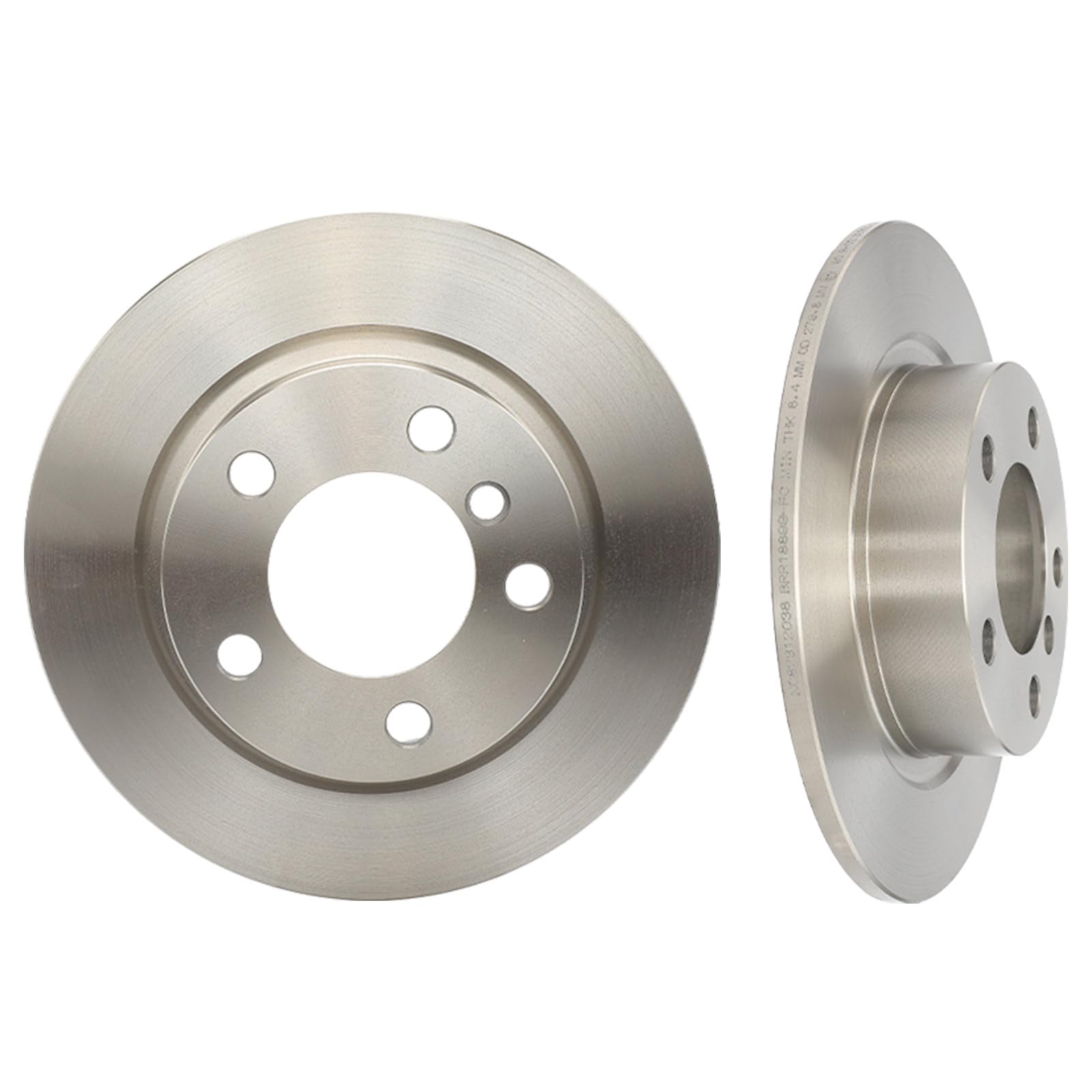 Frankberg Set freni incl. 2x Dischi Freno + 4x Pastiglie dei Freni Posteriore Compatibile con M.i.n.i Countryman R60 M.i.n.i Paceman R61 Replace# 34219811539