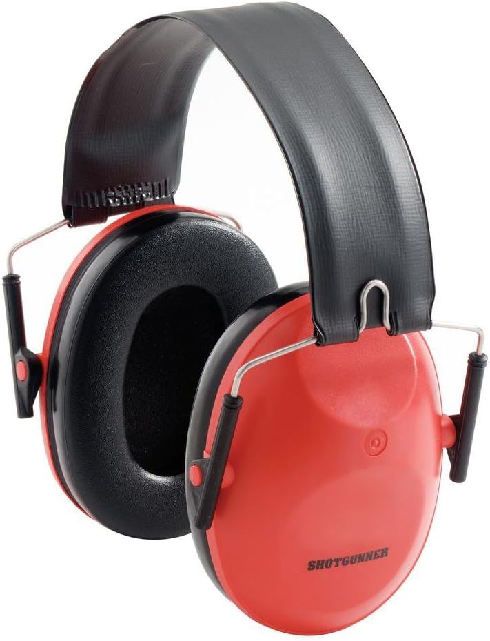 Peltor Passive Hearing Protectors Shotgunner Folding, Red (NRR 21dB)