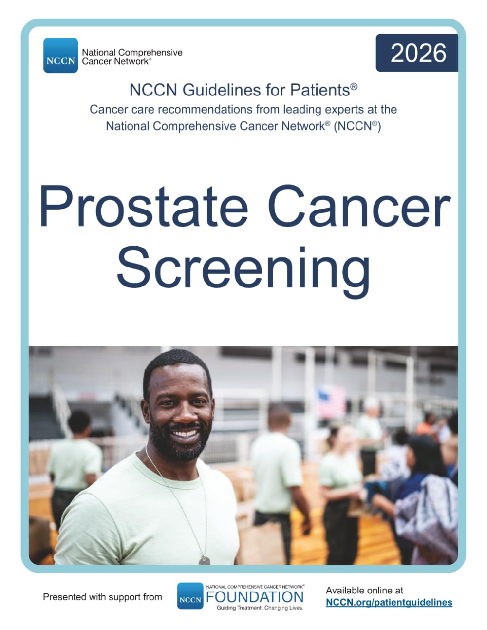 NCCN Guidelines for Patients® Prostate Cancer Screening
