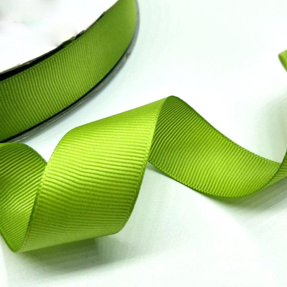 5 Metri 6mm/10mm/15mm/20mm/25mm/40mm Nastri Grosgrain Fatti A Mano FAI DA TE Copricapi Accessori Da Sposa Involucro Decorativo Regalo-colore 40,6mm