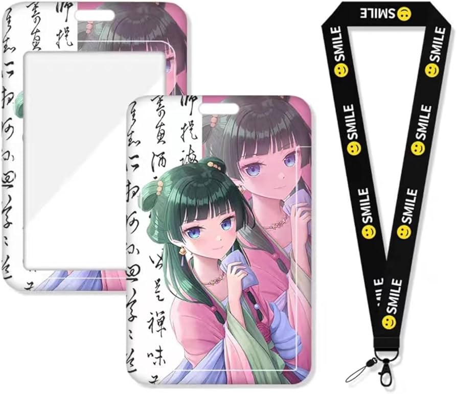 Amazon.co.jp: 薬屋のひとりごと パスケース カードカバー グッズ 猫猫