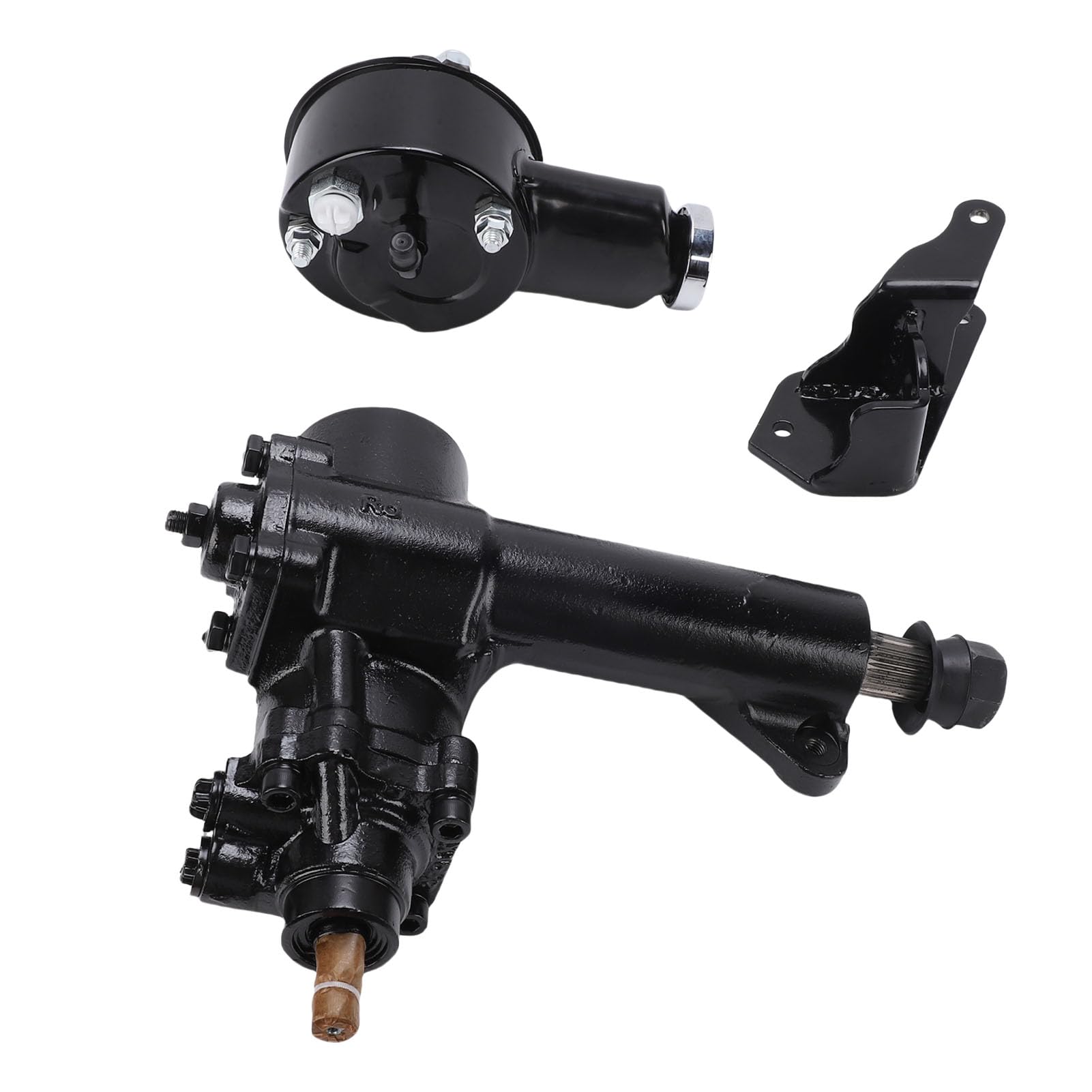 Tbest Kit di Conversione della Scatola del Servosterzo Aggiornamento Ad Alte Prestazioni Gestione Sensibile Migliorata reattività per Auto D'epoca 150 210 1955 1957