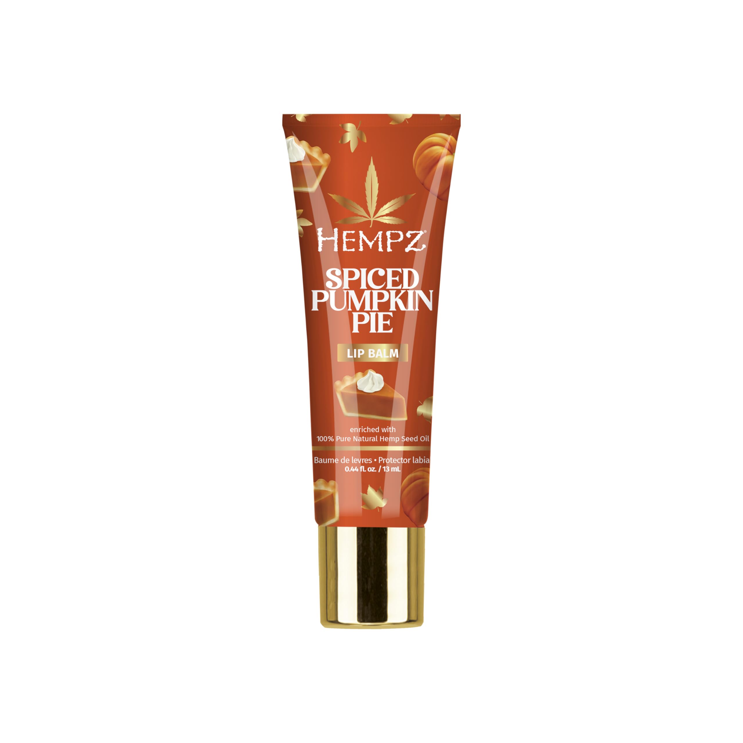 Amazon.com : Hempz Spiced Pumpkin Pie Lip Balm, Nourishing Lip
