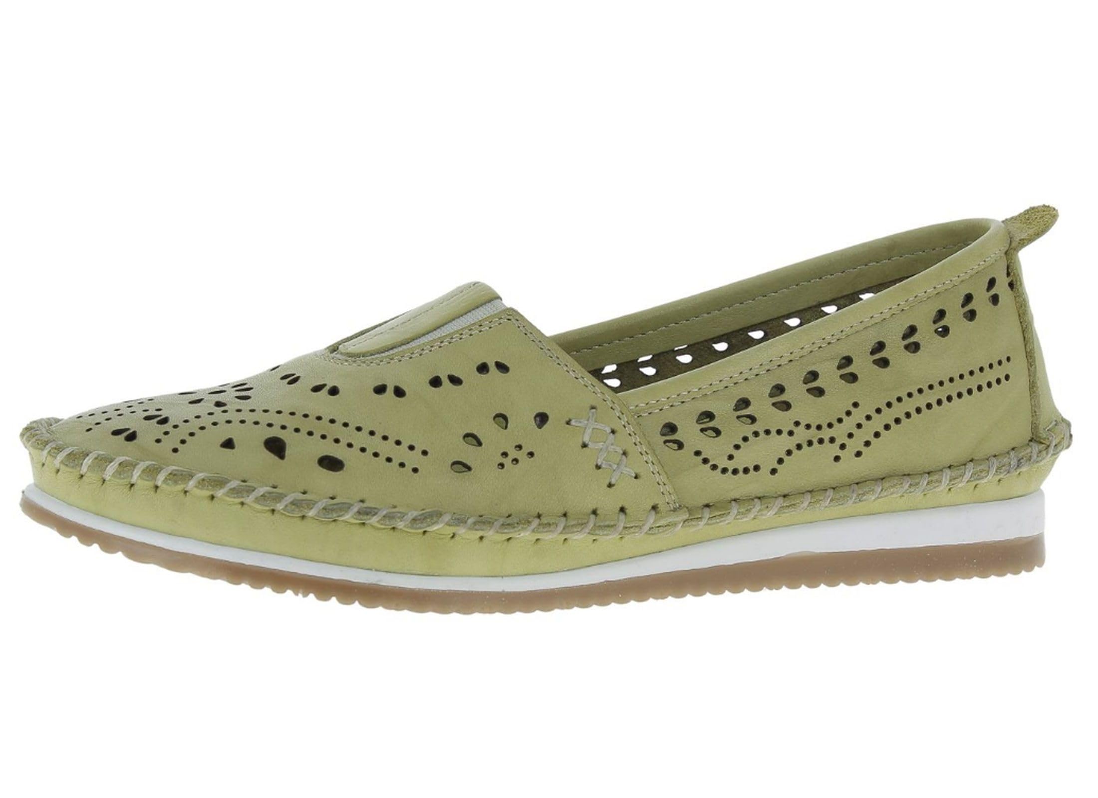 Andrea Conti Women's Slippers, Lime, 40 EU, Citrus, 8 UK