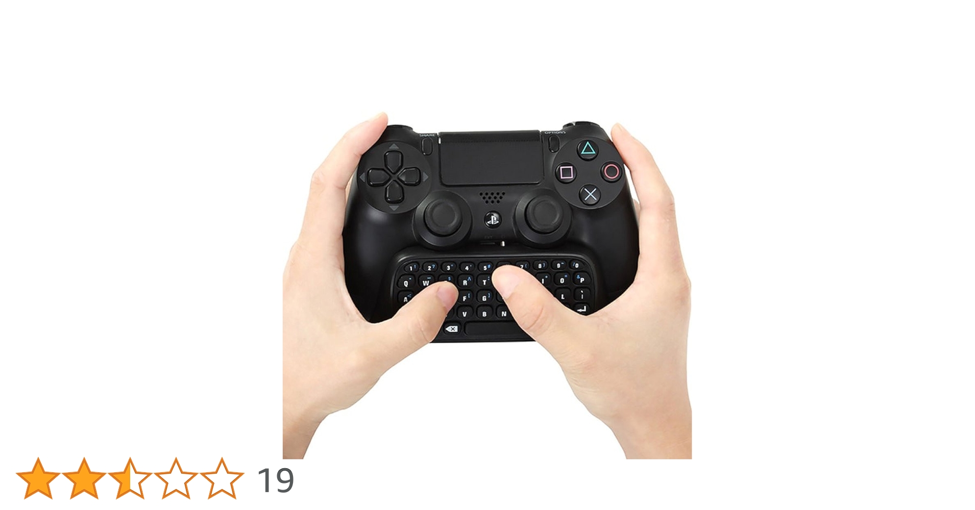 Amazon.co.jp: MIFO DUALSHOCK 4 用無線キーボード PS4
