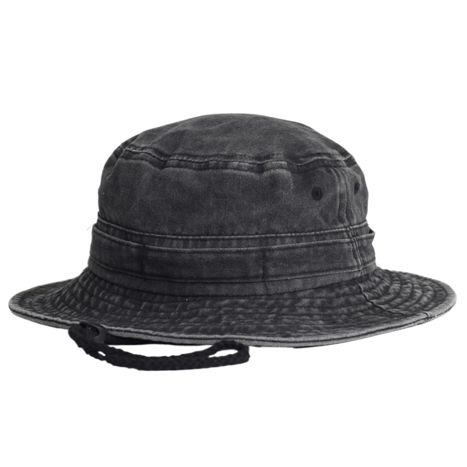 Cappelli a secchiello in cotone lavato Cappello da uomo primavera estate pesca Cappellino for protezione solare sole for esterno per indossare
