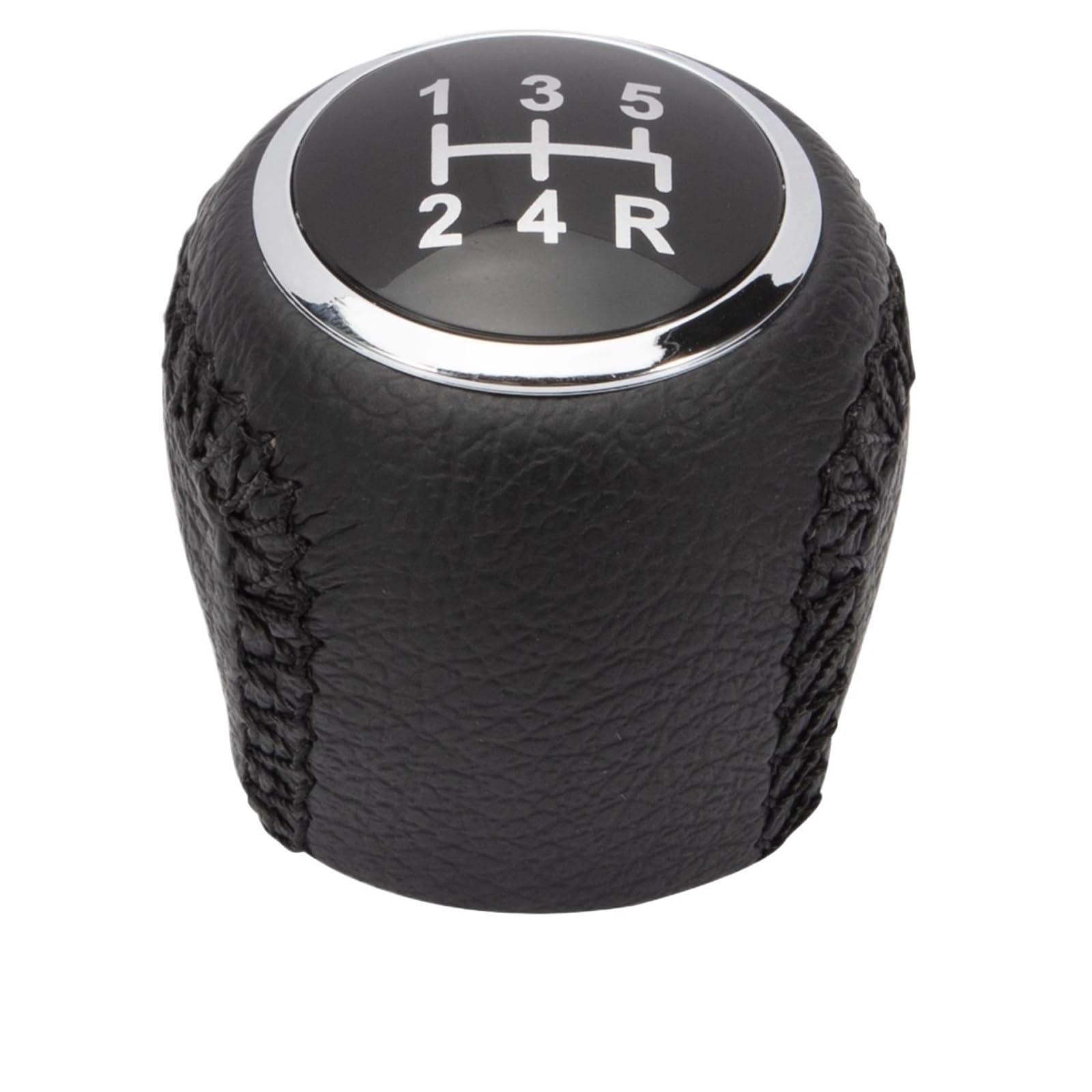 Qmtvfsrh One Color Car Gear Shift Knob For Fiat For Linea 2007-2015 5 Speed Gear Shift Knob Stick Head Car Lever