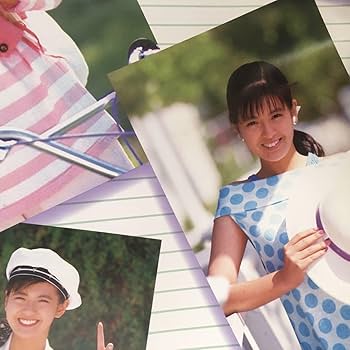 Amazon.co.jp: フジカラー 両面ポスター レトロ 南野陽子 宣伝