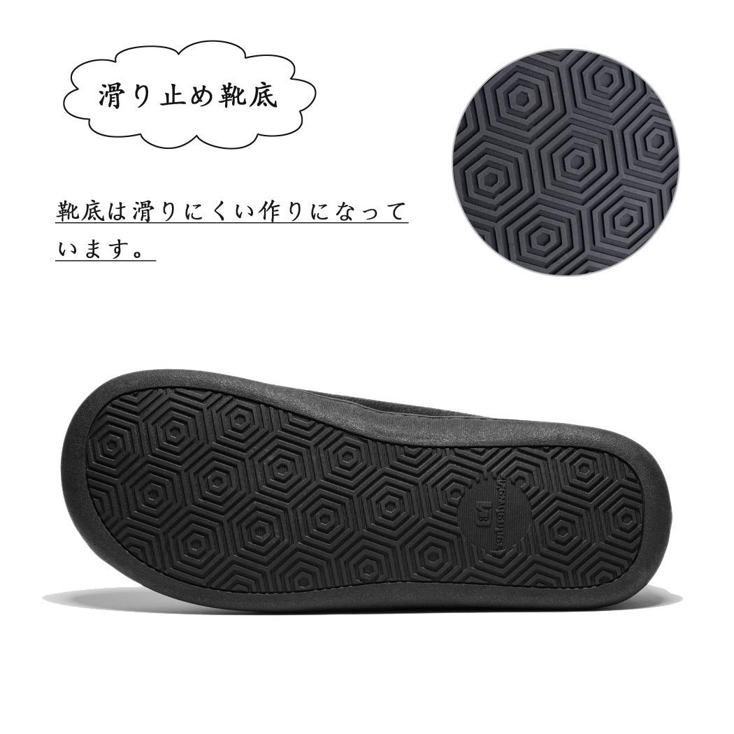 Ranberoneのストアを表示 [Ranberone] ルームシューズ メンズ スリッパ 冬 暖かい 滑り止め 軽量 大きいサイズ ボア付き クロッグ 洗える フワフワ 防寒 消音タイプ 室内/室外履き in use