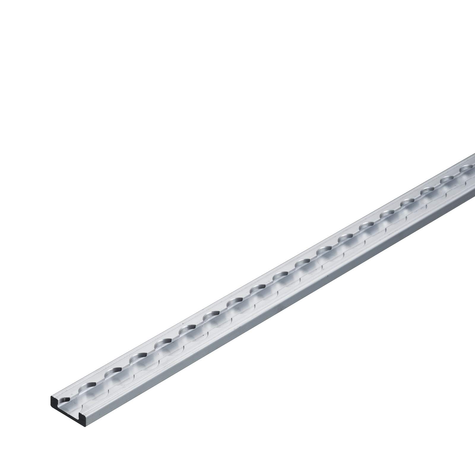 4 x Airlineschiene, Vierkantprofil Premium Light, Länge 1 m zur Ladungssicherung eckige Form versenkbar Made in Germany