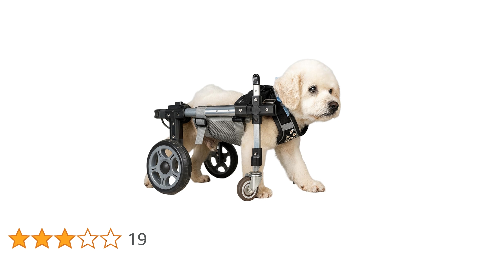 Amazon.co.jp: 犬用車椅子 犬用歩行器 ペット車椅子 4輪歩行補助