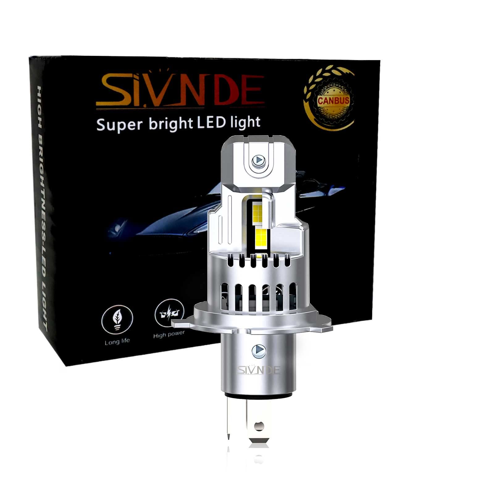 Amazon | SIVNDE(シブンデ) HIDを超えるLED ! 一体化 最強 超爆光