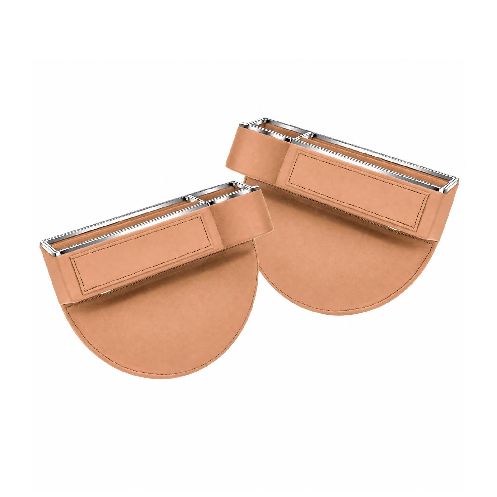 2 Piezas Organizador Asiento con Portavasos lgado para splazamientos Diarios, Viajes por, Otoño