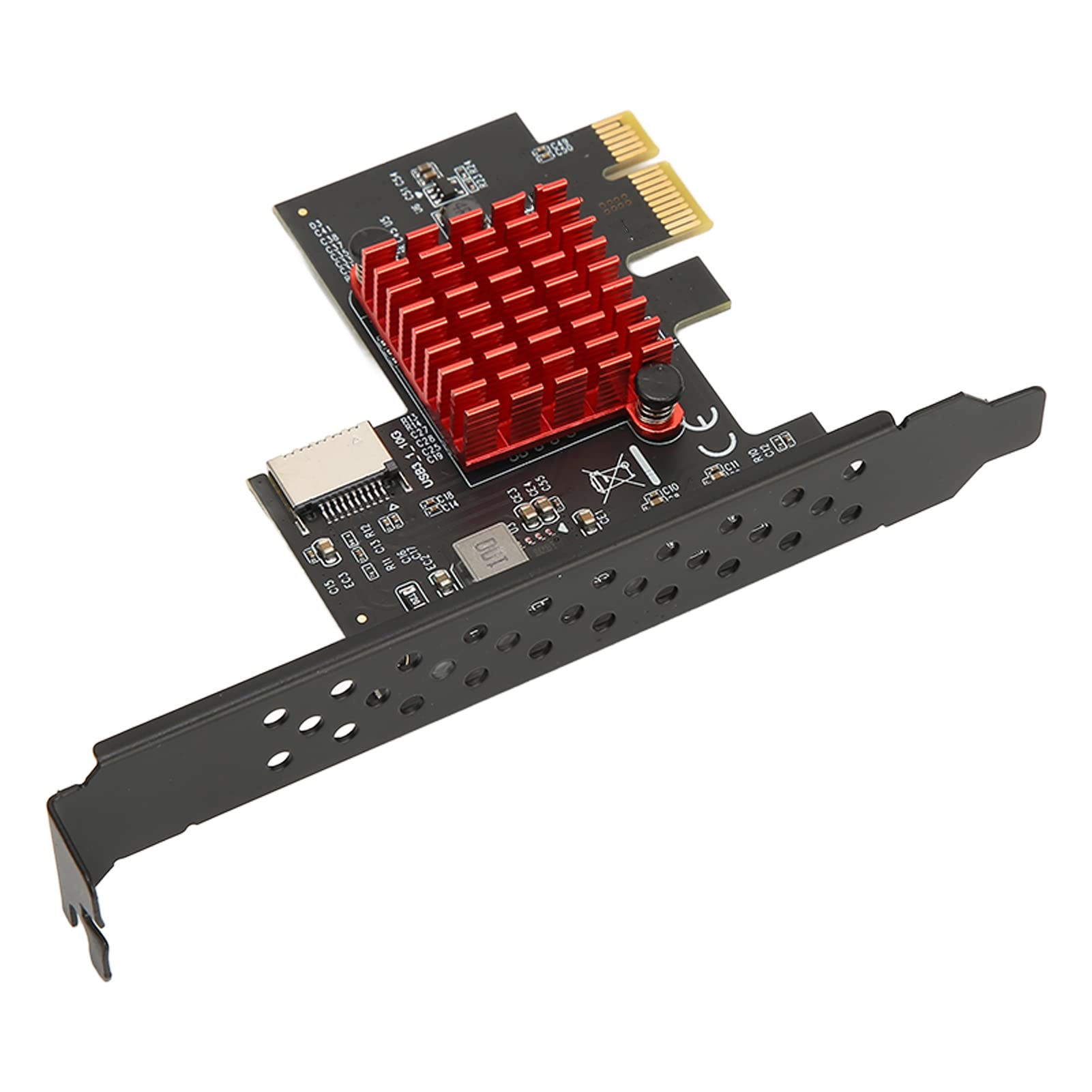 Carte d'extension USB3.2 GEN2 10Gbps Type E avant contrôleur ASM3142