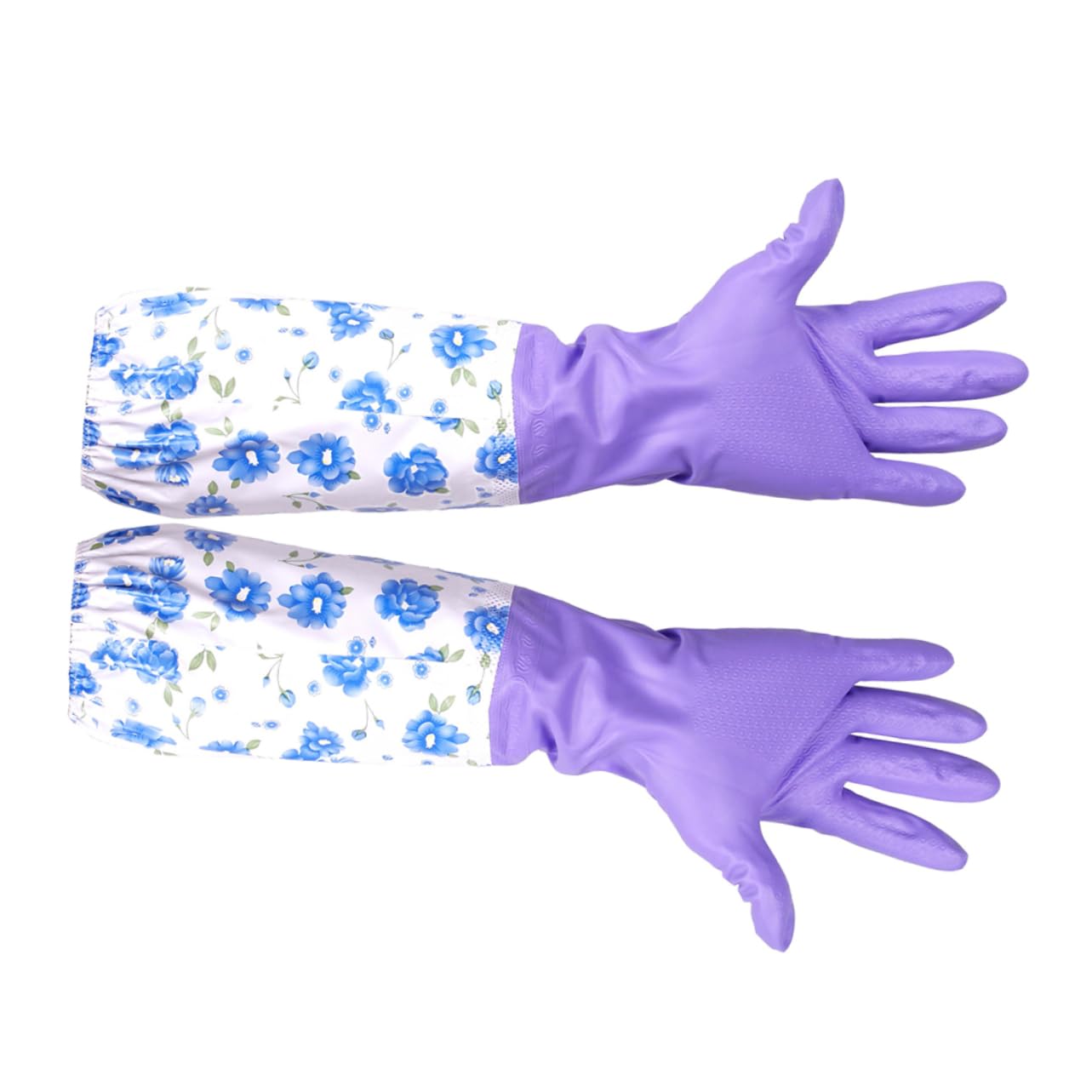 POPETPOP 3paare Reinigungs Und Schutz-handschuhe Für Aquarium Und Küche Langer Gummimantel Rutschfeste Handschuhe Lang Für Herren Und Damen