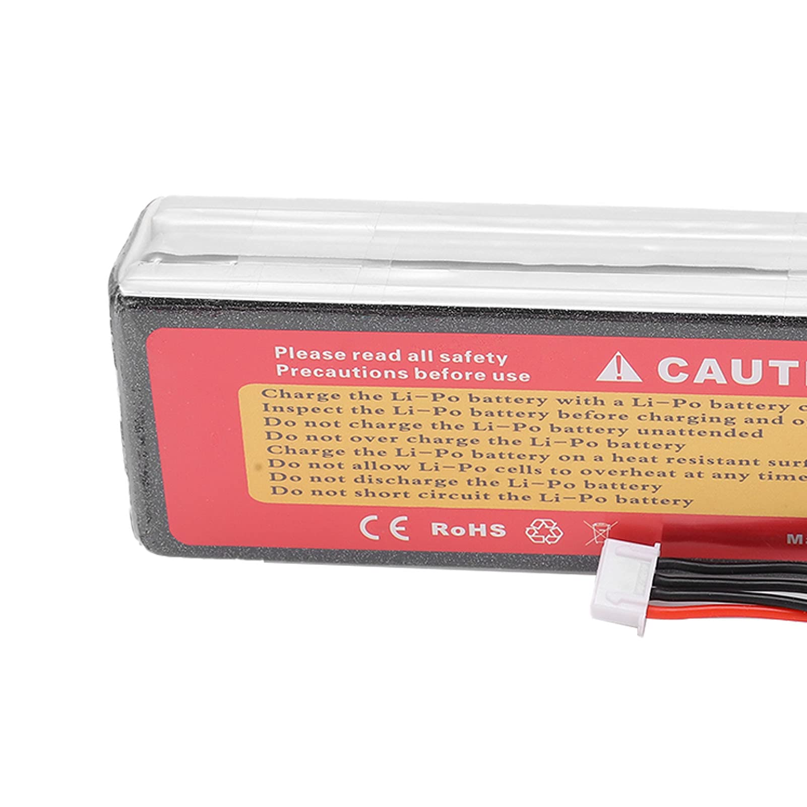 11,1 V 5000 MAh 60 C Lipo-Akku mit Hoher Kapazität für RC-Drohnen, Quadrocopter, Autos und Flugzeuge. XT60-Stecker, 485 G