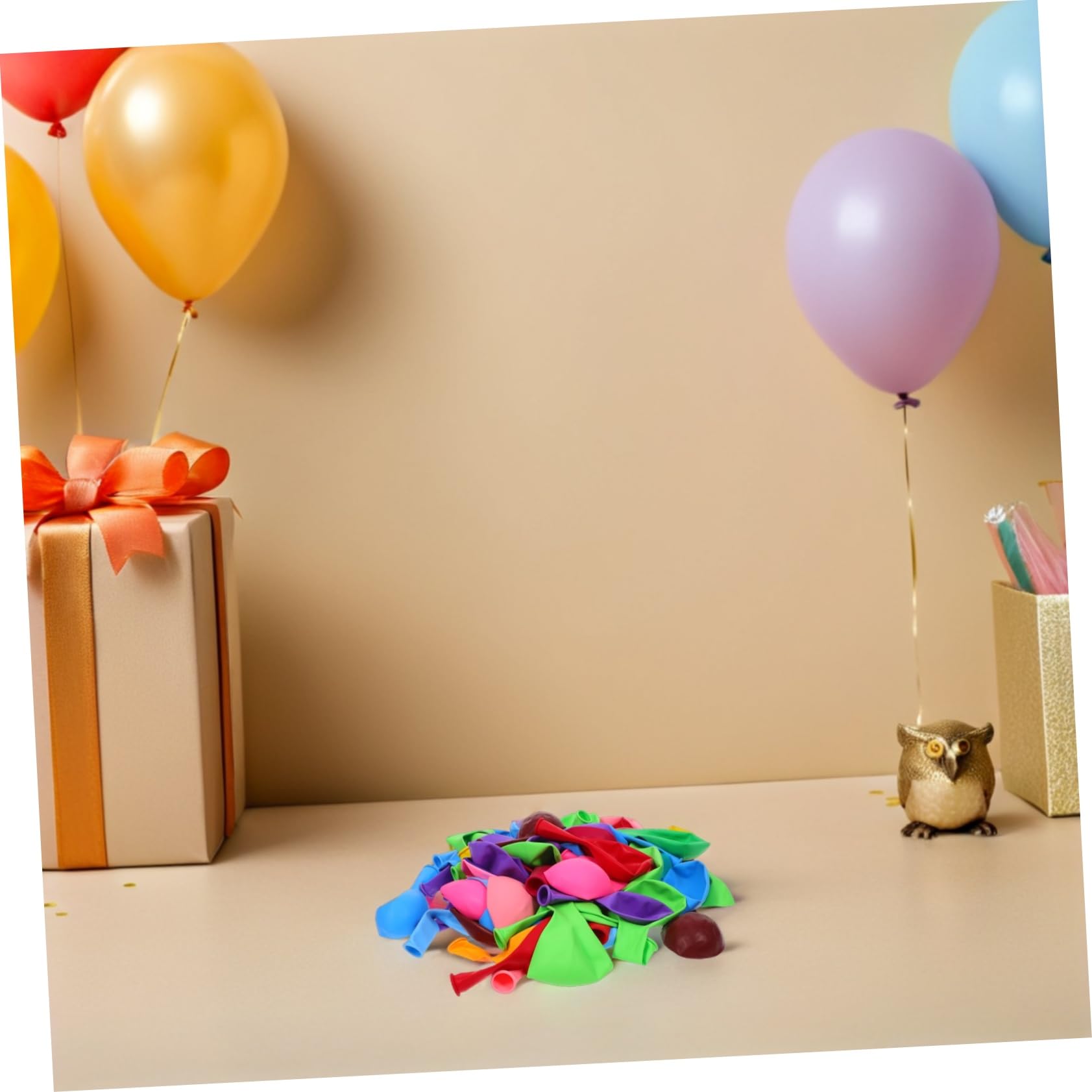 200 Pezzi Decorazioni Compleanno Matrimonio Shower con Palloncini Resistenti e Sicuri per