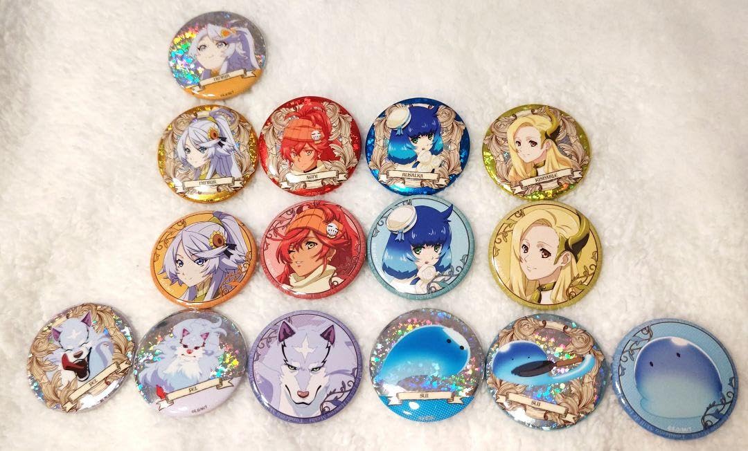 とんでもスキルで異世界放浪メシ 缶バッジ セット