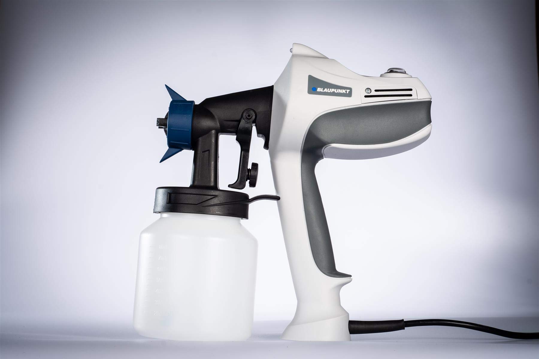 Blaupunkt PG3000 Spray Gun Electric Paint, Powerful Electric Motor