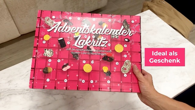 Lakrids Liquorice Advent Calendar - Printable Calendars AT A GLANCE