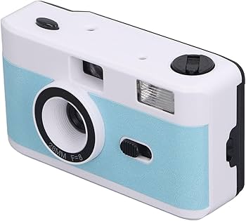 Amazon.com : Zopsc 35MM Film Camera with 28MM F 8 Lens 1 120s