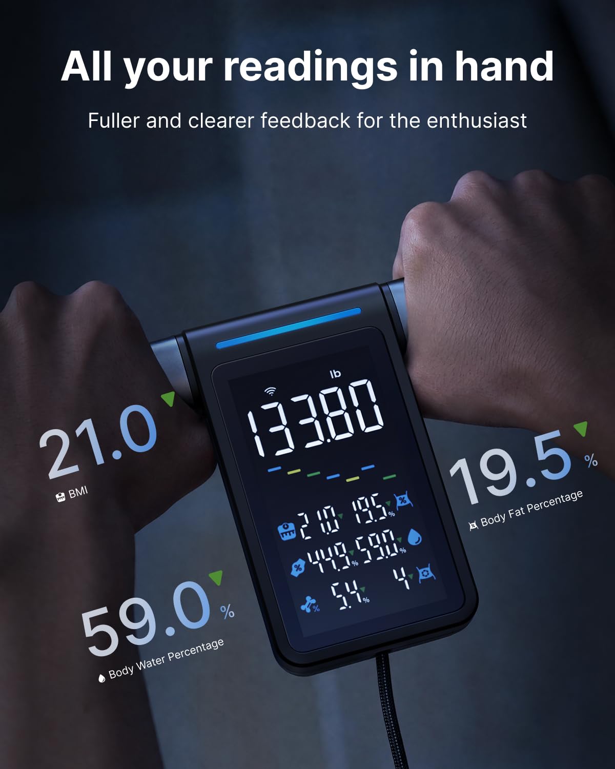 RENPHO Smart Scale - Body Composition Analysis -3
