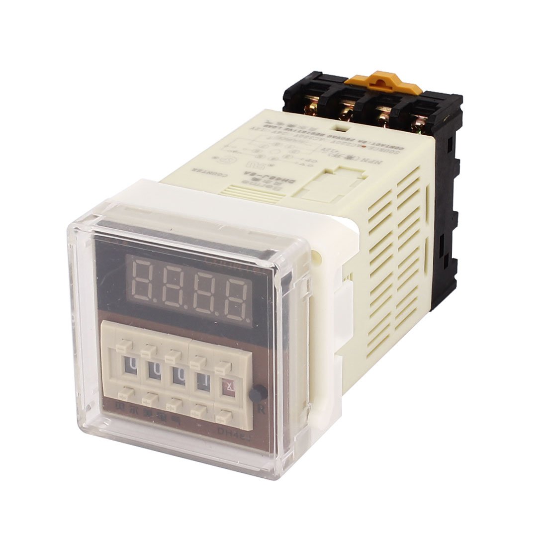 Temporizador digital de 8 pines para automatizar el encendido de bombas y luces en casa